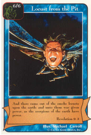 Locust from the Pit (B Deck) - Your Turn Games