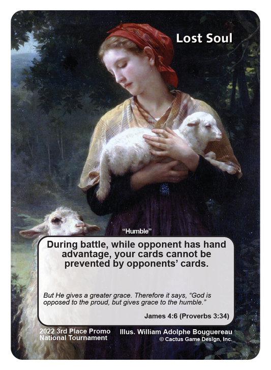 Lost Soul (James 4:6/Proverbs 3:34) “Humble” (2022 National - 3rd Place) (Promo)