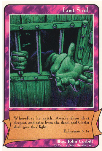 Lost Soul (Ephesians 5:14) (B Deck) - Your Turn Games