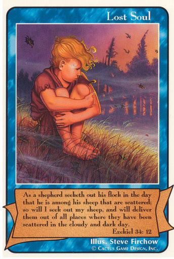 Lost Soul (Ezekiel 34:12) (A Deck) - Your Turn Games