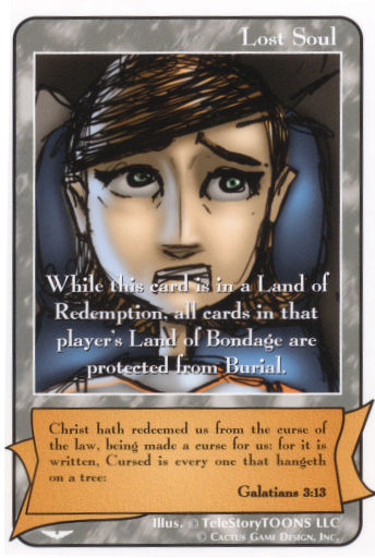 Lost Soul (Galatians 3:13) “Anti-Burial” (AW) - Your Turn Games