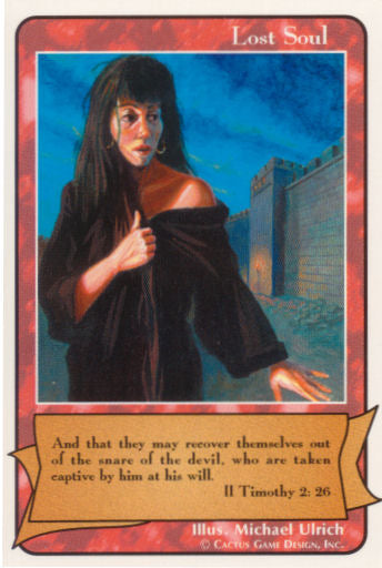 Lost Soul (II Timothy 2:26) (Or) - Your Turn Games
