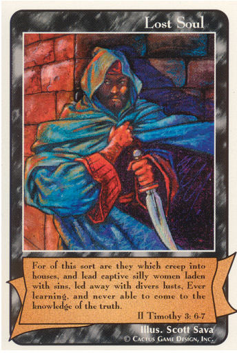 Lost Soul (II Timothy 3:6-7) (A Deck) - Your Turn Games