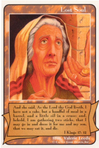 Lost Soul (I Kings 17:12) (Or) - Your Turn Games