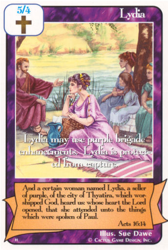 Lydia (H Deck) - Your Turn Games