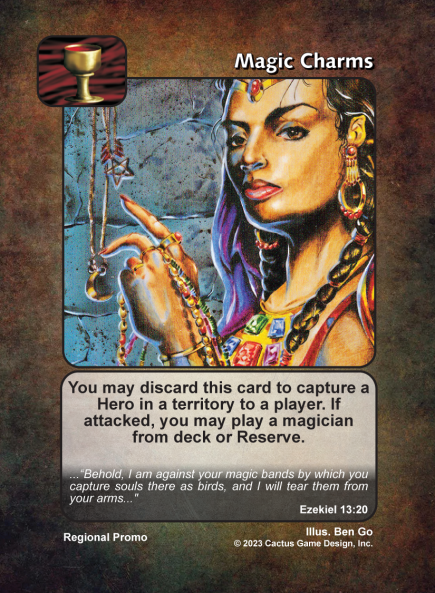 Magic Charms (Promo) - Your Turn Games