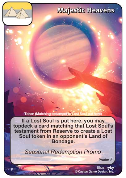 Majestic Heavens (Promo) - Your Turn Games