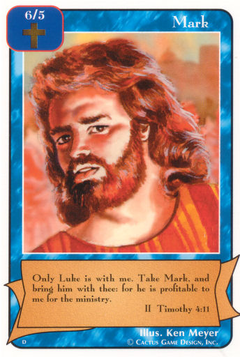 Mark (D Deck) - Your Turn Games