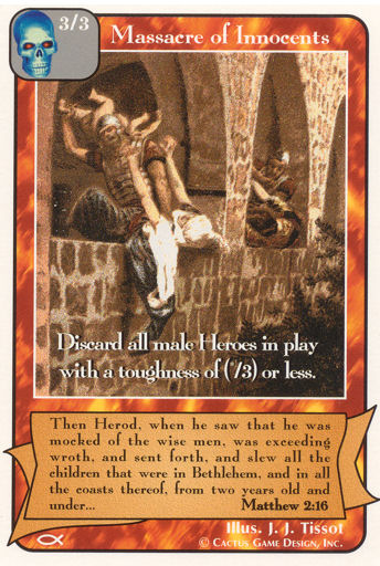 Massacre of Innocents (Ap) - Your Turn Games