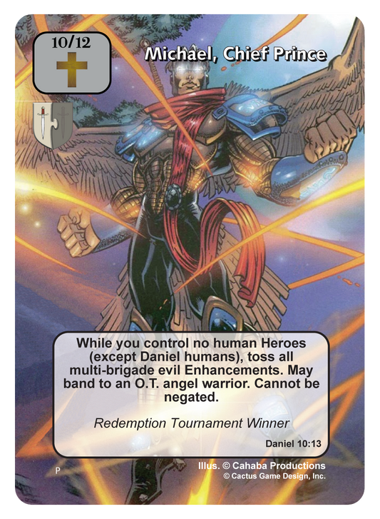 Michael, Chief Prince (Promo) - Your Turn Games