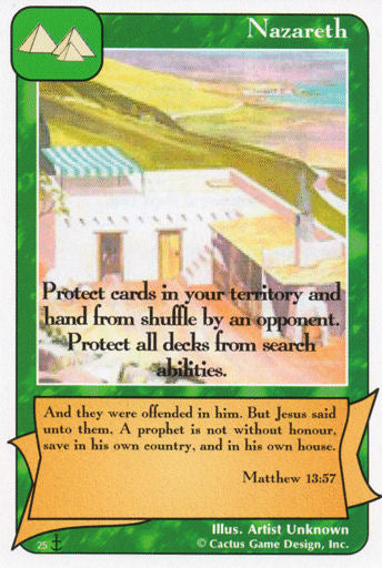 Nazareth (Di) - Your Turn Games