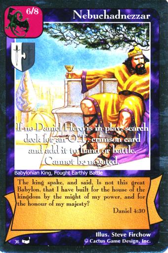 Nebuchadnezzar (TxP) - Your Turn Games