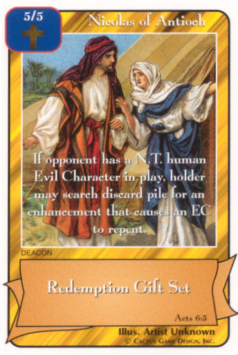 Nicolas of Antioch (Promo) - Your Turn Games