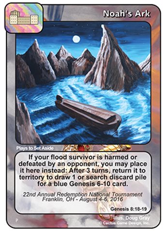 Noah's Ark (Promo) - Your Turn Games