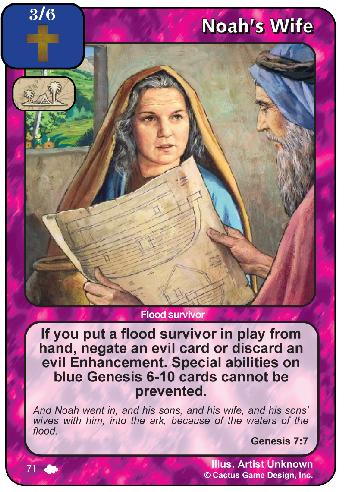 Noah's Wife (CoW) - Your Turn Games