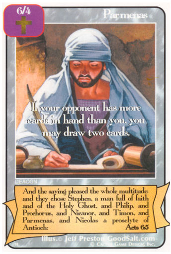 Parmenas (H Deck) - Your Turn Games