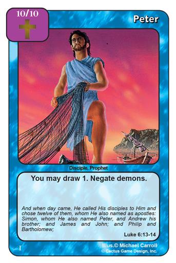 Peter (I Deck) - Your Turn Games