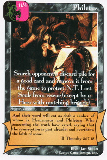 Philetus (Di) - Your Turn Games