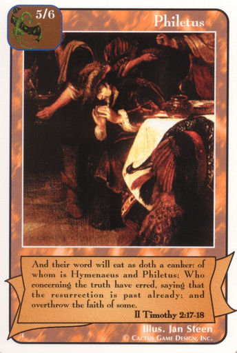 Philetus (E Deck) - Your Turn Games