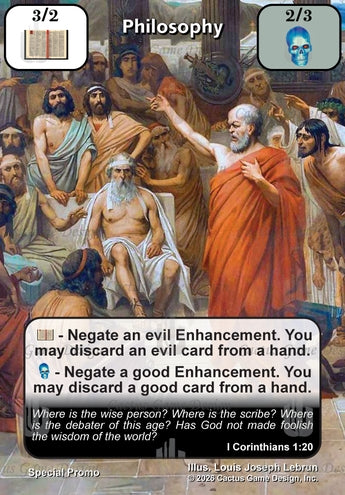 Philosophy (2026 National Promo-Worker)