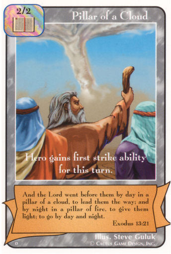Pillar of a Cloud (D Deck) - Your Turn Games