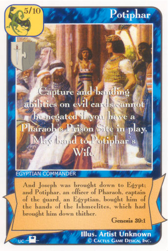 Potiphar (Pi) - Your Turn Games