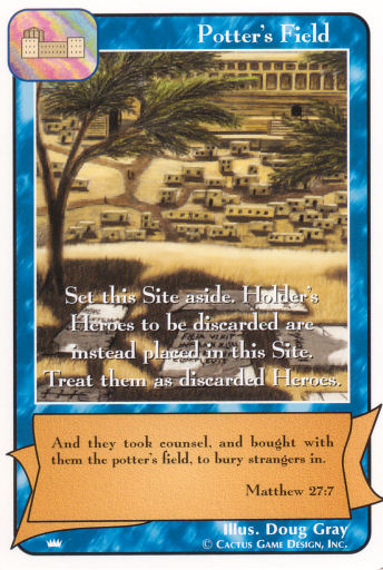 Potter's Field (Ki) - Your Turn Games