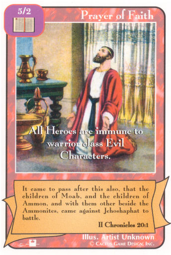 Prayer of Faith (Pi) - Your Turn Games
