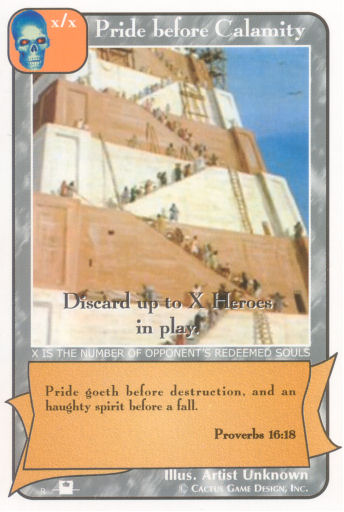 Pride before Calamity (Pi) - Your Turn Games