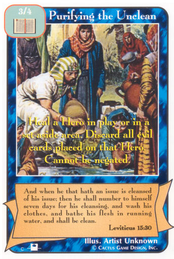 Purifying the Unclean (Pi) - Your Turn Games