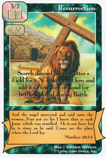Resurrection (Di) - Your Turn Games