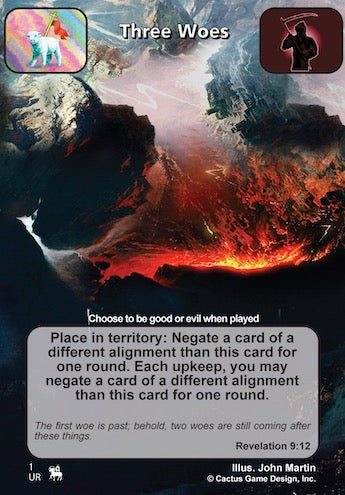 Three Woes (RoJ-Alternate Border)