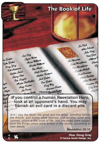 The Book of Life (RoJ-Alternate Border)