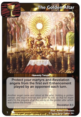 The Golden Altar (RoJ-Alternate Border)