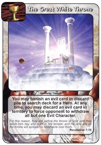 The Great White Throne (RoJ-Alternate Border)