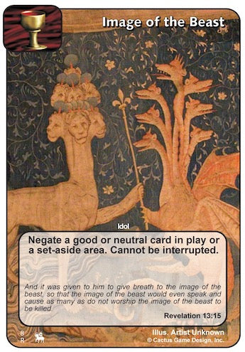 Image of the Beast (RoJ-Alternate Border)