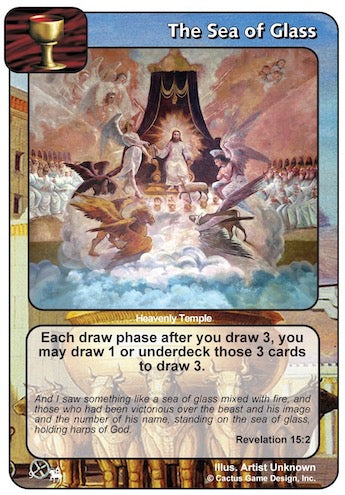 The Sea of Glass (RoJ-Alternate Border)