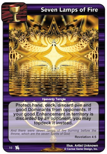 Seven Lamps of Fire (RoJ-Alternate Border)
