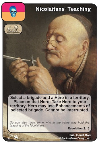 Nicolatian's Teaching (RoJ-Alternate Border)