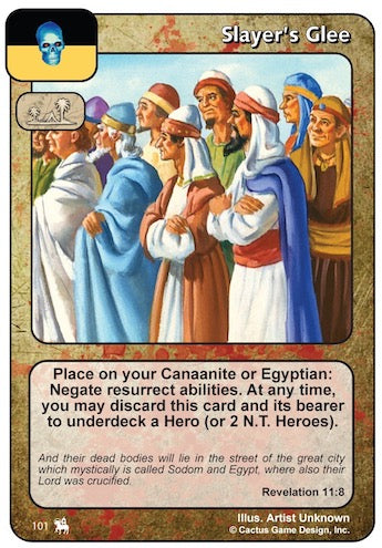 Slayer's Glee (RoJ-Alternate Border)