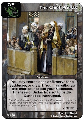 The Chief Priests (RoJ-Alternate Border)