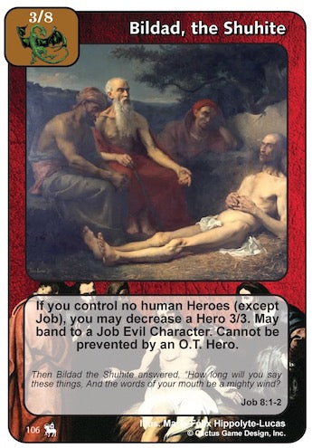 Bildad, the Shuhite (RoJ-Alternate Border)