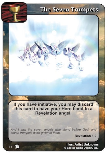 The Seven Trumpets (RoJ-Alternate Border)