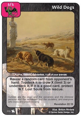 Wild Dogs (RoJ-Alternate Border)