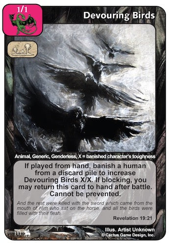 Devouring Birds (RoJ-Alternate Border)