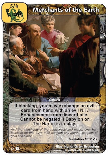 Merchants of the Earth (RoJ-Alternate Border)