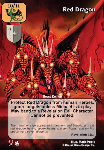 Red Dragon (RoJ-Alternate Border)