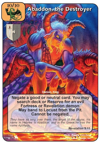 Abaddon, the Destroyer (RoJ-Alternate Border)