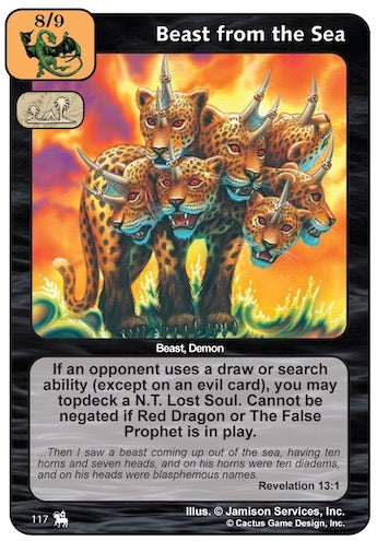 Beast from the Sea (RoJ-Alternate Border)