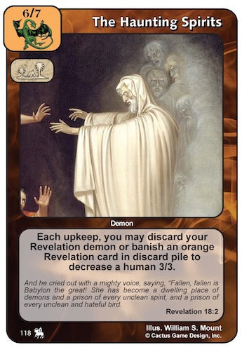 The Haunting Spirits (RoJ-Alternate Border)
